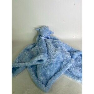 Etoile Blue Lamb Sheep Baby Boy Lovey Plush Security Blanket Large 30in x 30in